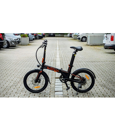 Сгъваемо електрическо колело KuKirin V2 430W 36V 7.5Ah