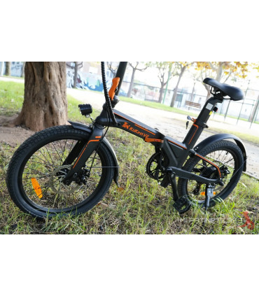 Сгъваемо електрическо колело KuKirin V2 430W 36V 7.5Ah