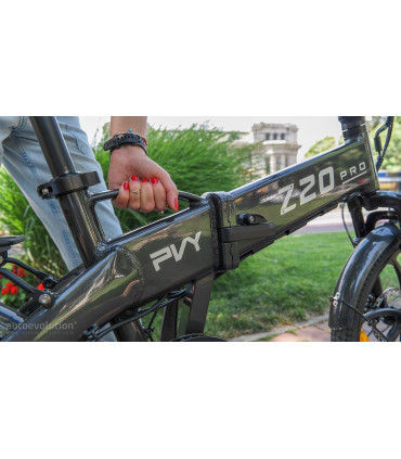 Сгъваемо електрическо колело PVY Z20 PRO 500W 36V 10.4Ah
