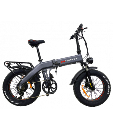 Сгъваемо електрическо колело DrveTion BT20 750W 48V 10Ah