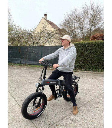 Сгъваемо електрическо колело DrveTion BT20 750W 48V 10Ah