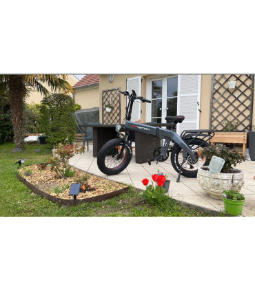 Сгъваемо електрическо колело DrveTion BT20 750W 48V 10Ah