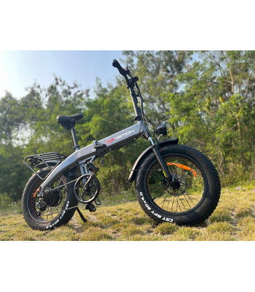 Сгъваемо електрическо колело DrveTion BT20 750W 48V 10Ah