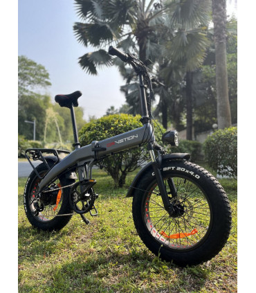 Сгъваемо електрическо колело DrveTion BT20 750W 48V 10Ah