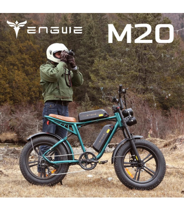 Електрическо колело ENGWE M20 1000W 48V 26Ah double battery