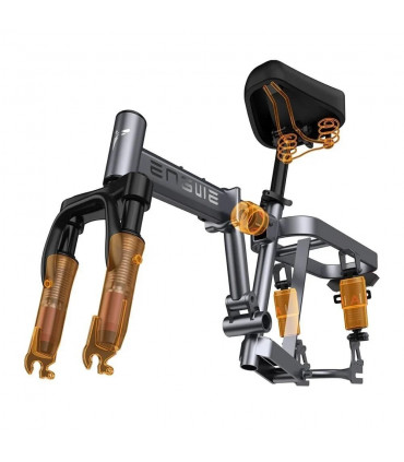 Сгъваемо електрическо колело ENGWE T14 680W 48V 10Ah