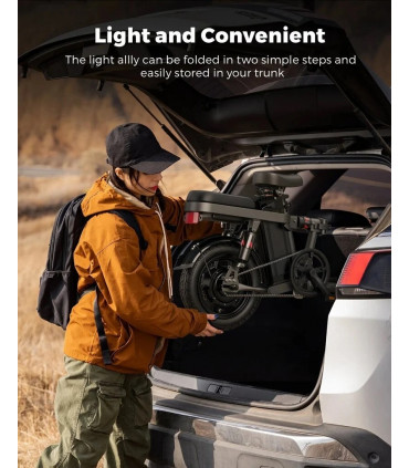 Сгъваемо електрическо колело ENGWE T14 680W 48V 10Ah