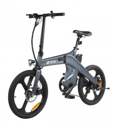 Сгъваемо електрическо колело DYU T1 500W 36V 10Ah