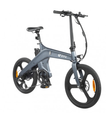 Сгъваемо електрическо колело DYU T1 500W 36V 10Ah