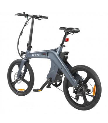 Сгъваемо електрическо колело DYU T1 500W 36V 10Ah