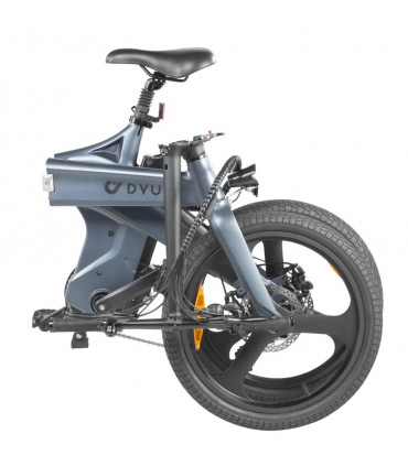 Сгъваемо електрическо колело DYU T1 500W 36V 10Ah