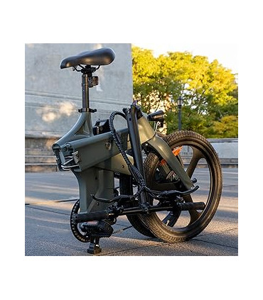 Сгъваемо електрическо колело DYU T1 500W 36V 10Ah