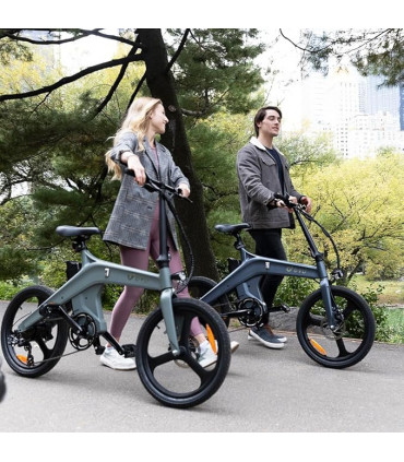 Сгъваемо електрическо колело DYU T1 500W 36V 10Ah