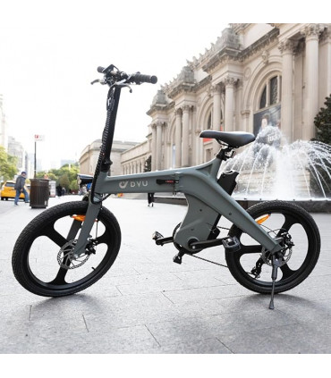 Сгъваемо електрическо колело DYU T1 500W 36V 10Ah