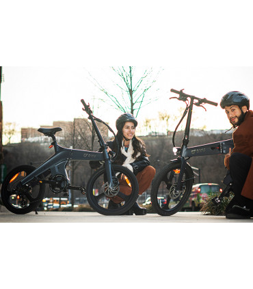 Сгъваемо електрическо колело DYU T1 500W 36V 10Ah