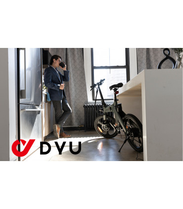 Сгъваемо електрическо колело DYU T1 500W 36V 10Ah