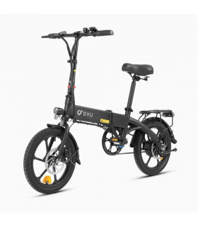 Сгъваемо електрическо колело DYU A1F Pro 350W 36V 7.8Ah
