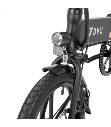 Сгъваемо електрическо колело DYU A1F Pro 350W 36V 7.8Ah