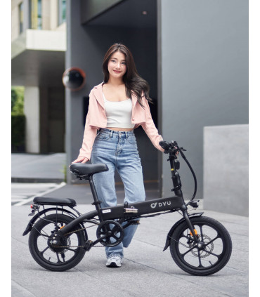 Сгъваемо електрическо колело DYU A1F Pro 350W 36V 7.8Ah