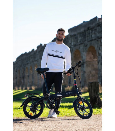 Сгъваемо електрическо колело DYU A1F Pro 350W 36V 7.8Ah