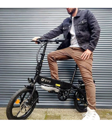 Сгъваемо електрическо колело DYU A1F Pro 350W 36V 7.8Ah