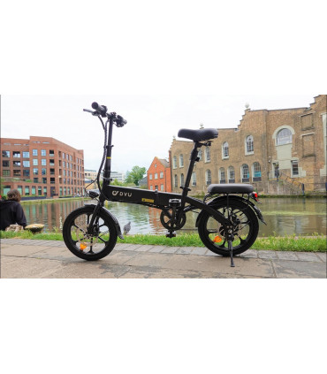 Сгъваемо електрическо колело DYU A1F Pro 350W 36V 7.8Ah