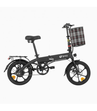 Сгъваемо електрическо колело DYU A1F Pro 350W 36V 7.8Ah