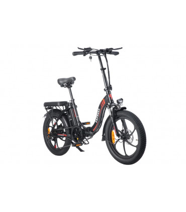 Сгъваемо електрическо колело FAFREES F20+ 450W 36V 20Ah