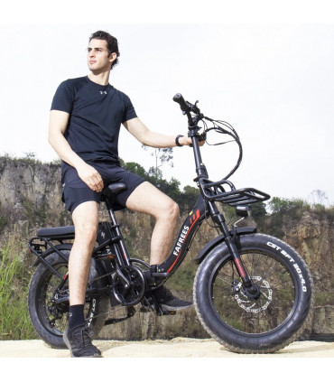 Сгъваемо електрическо колело FAFREES F20+ 450W 36V 20Ah