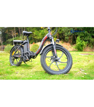 Сгъваемо електрическо колело FAFREES F20+ 450W 36V 20Ah