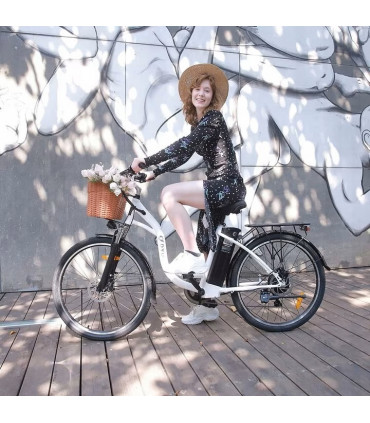 Електрическо колело DYU C6 ST 350W 36V 12.5Ah