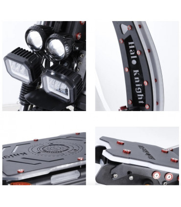 Електрическа тротинетка HALO KNIGHT T107 Max 8000W 72V 50Ah