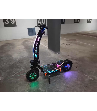 Електрическа тротинетка HALO KNIGHT T107 Max 8000W 72V 50Ah