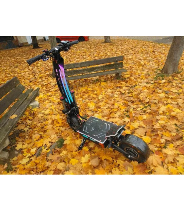 Електрическа тротинетка HALO KNIGHT T107 Max 8000W 72V 50Ah
