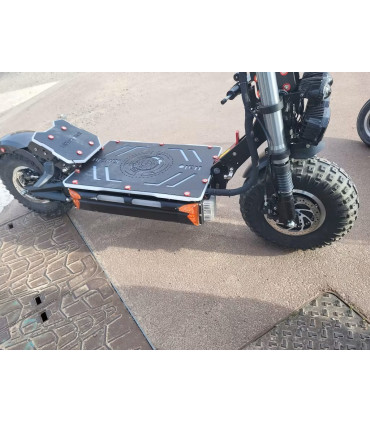 Електрическа тротинетка HALO KNIGHT T107 Max 8000W 72V 50Ah