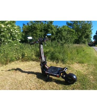 Електрическа тротинетка HALO KNIGHT T107 Max 8000W 72V 50Ah