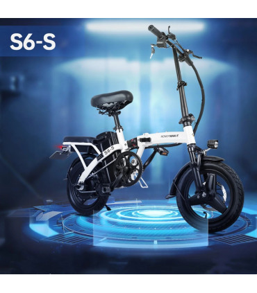 Сгъваемо електрическо колело HONEY WHALE S6-S 350W 48V 10.4Ah