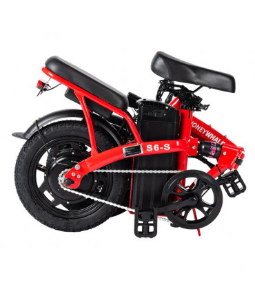 Сгъваемо електрическо колело HONEY WHALE S6-S 350W 48V 10.4Ah