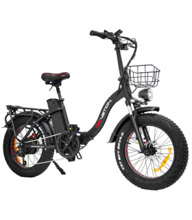 Сгъваемо електрическо колело DrveTion CT20 750W 48V 15Ah