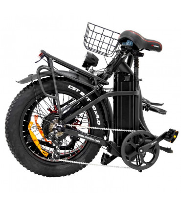 Сгъваемо електрическо колело DrveTion CT20 750W 48V 15Ah