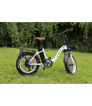 Сгъваемо електрическо колело DrveTion CT20 750W 48V 15Ah