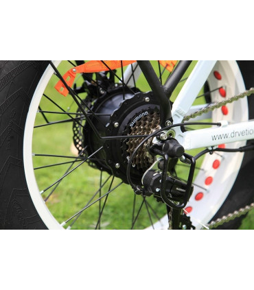 Сгъваемо електрическо колело DrveTion CT20 750W 48V 15Ah