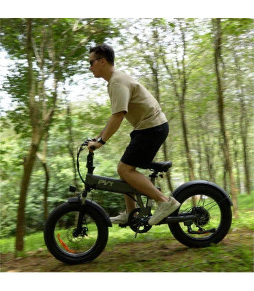 Сгъваемо електрическо колело PVY Turbo 750W 48V 13Ah