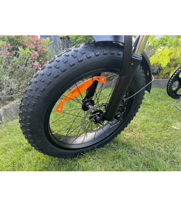 Сгъваемо електрическо колело PVY Turbo 750W 48V 13Ah