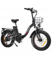 Сгъваемо електрическо колело DrveTion CT20 1000W 48V 20Ah