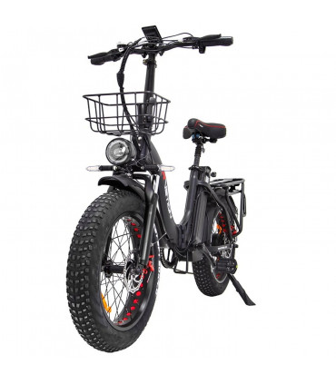 Сгъваемо електрическо колело DrveTion CT20 750W 48V 20Ah