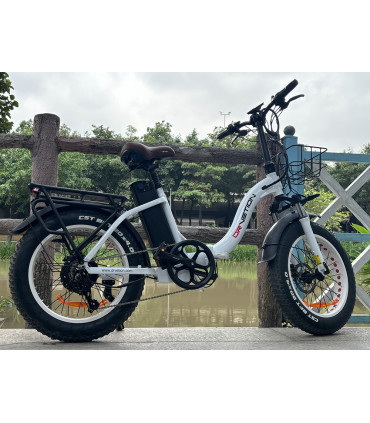 Сгъваемо електрическо колело DrveTion CT20 750W 48V 20Ah