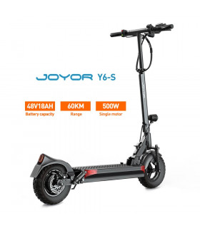 Сгъваема електрическа тротинетка JOYOR Y6-S, 500W 48V 18Ah