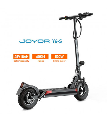 Сгъваема електрическа тротинетка JOYOR Y6-S, 500W 48V 18Ah
