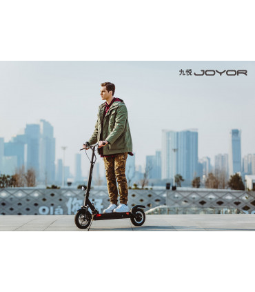 Сгъваема електрическа тротинетка JOYOR Y6-S, 500W 48V 18Ah